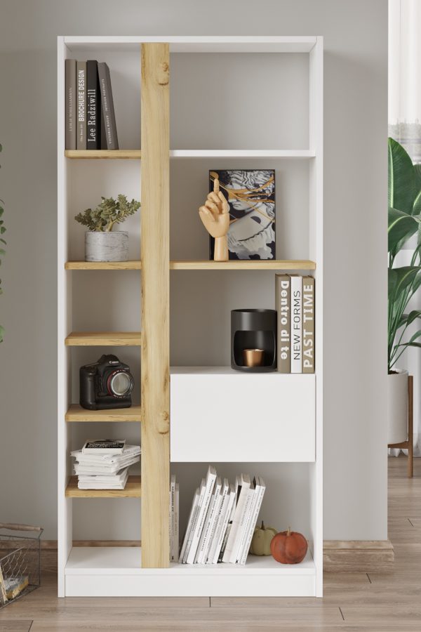 Luvio Kitaplık LV21-WK