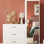 Nancy Aynalı Şifonyer Gardırop Beyaz CC6-W