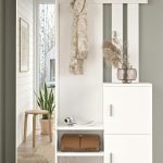 Roger Vestiyer Portmanto Ayakkabılık Beyaz DD7-W