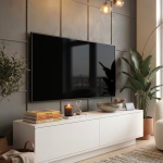 Fonda Tv Ünitesi Sehpası Beyaz FN1-W