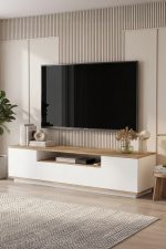 Future Tv Ünitesi FR7-AW Çam-Beyaz