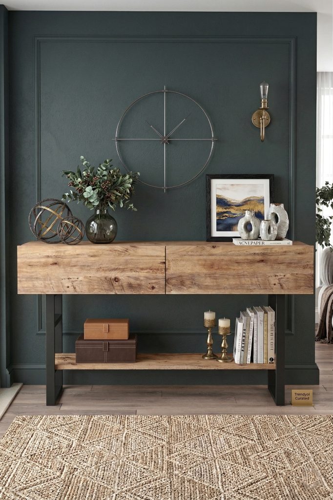 ML23 Iron Metal Dresuar Kapaklı ML23-A