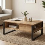 ML34 Iron Metal Orta Sehpa Raflı ML34-A