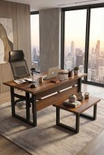 Marken AB Ofis Büro Masa Takımı Barok MN07-BA