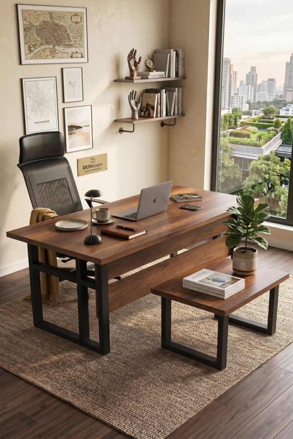 Marken AB Ofis Büro Masa Takımı Barok MN07-BA