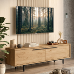 Ocean Tv Ünitesi Sehpası Metal Ayaklı 160cm Sepet ON1-S