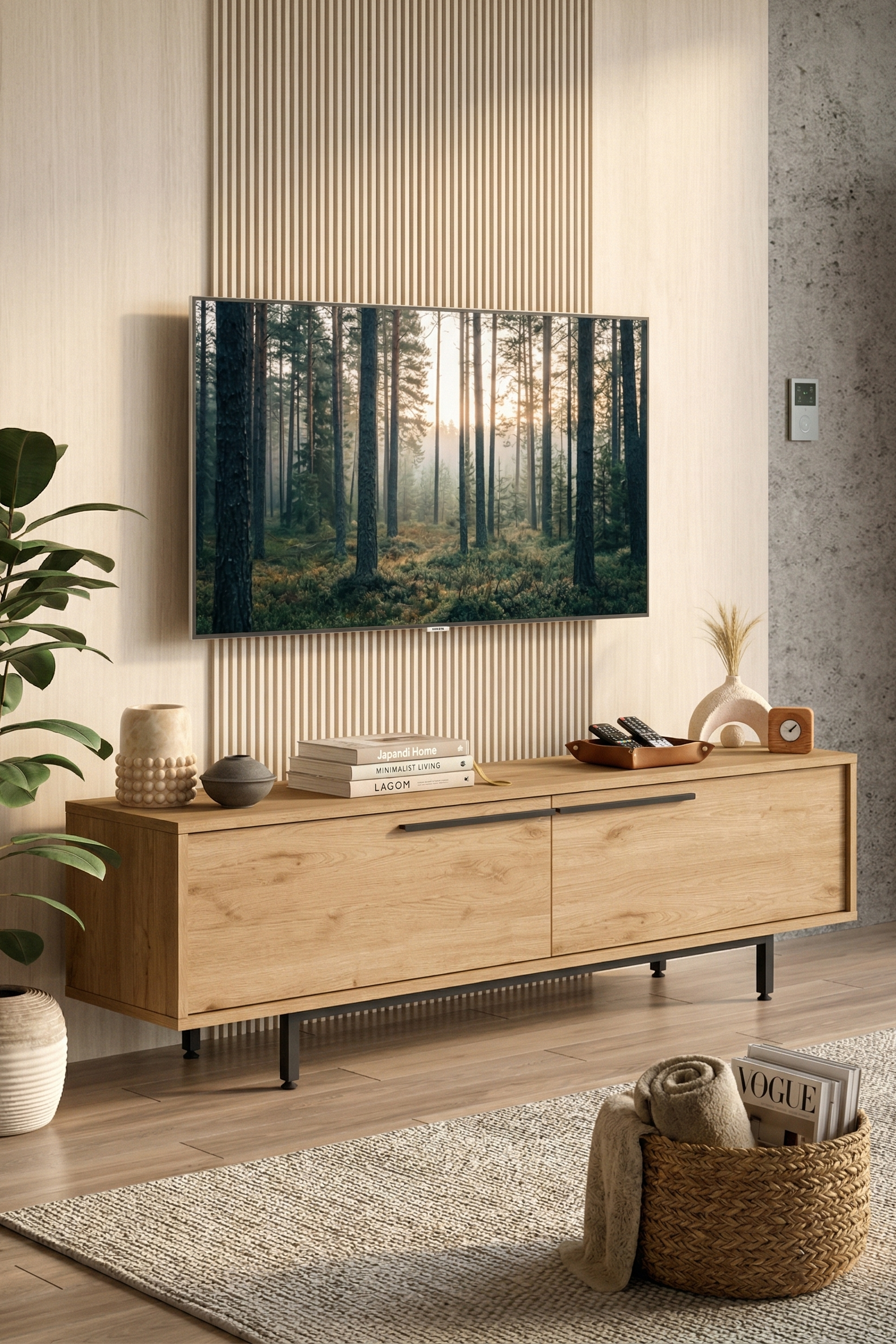 Ocean Tv Ünitesi Sehpası Metal Ayaklı 160cm Sepet ON1-S