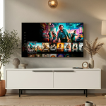 Ocean Tv Ünitesi Sehpası Metal Ayaklı 160cm Beyaz ON1-W