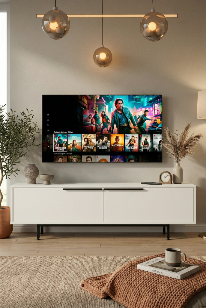 Ocean Tv Ünitesi Sehpası Metal Ayaklı 160cm Beyaz ON1-W