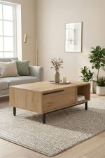 Ocean Orta Sehpa Metal Ayaklı Kapaklı Sepet ON2-S