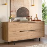 Ocean Konsol 4 Kapaklı Metal Ayaklı 160cm Sepet ON3-S