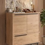 Ocean Ayakkabılık Çok Amaçlı Dolap 3 Kapaklı Metal Ayaklı Sepet ON8C-S