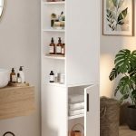 Vitale Çok Amaçlı Dolap Banyo Dolabı Beyaz VI1-W