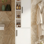 Vitale Çok Amaçlı Dolap Banyo Dolabı Beyaz VI2-W