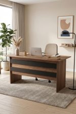 Vario A Ofis Çalışma Masası Barok-Antrasit VO1-BA