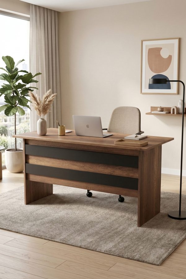 Vario A Ofis Çalışma Masası Barok-Antrasit VO1-BA