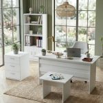 Vario ABCD Ofis Büro Masa Takımı Beyaz VO11-W