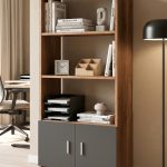 Vario D Ofis Kitaplık Barok-Antrasit VO4-BA