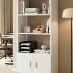 Vario D Ofis Kitaplık Beyaz VO4-W