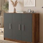 Vario E Ofis Kapaklı Dolap Barok-Antrasit VO5-BA