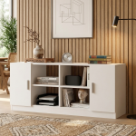 Vario F Ofis Kapaklı Kitaplık Dolap Beyaz VO6-W