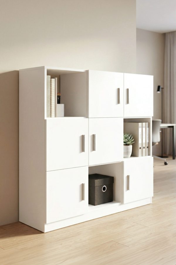 Vario G Ofis Klasör Dolabı Kitaplık Beyaz VO7-W