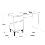 Aristo Çalışma Masası AR8-CA