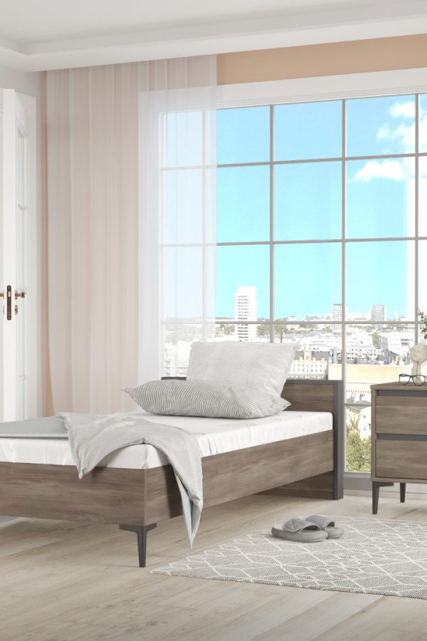 Aristo Genç Odası Takımı Kahve-Antrasit AR15-CA