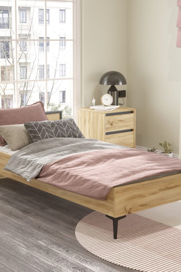 Aristo Tek Kişilik Karyola AR5-KA