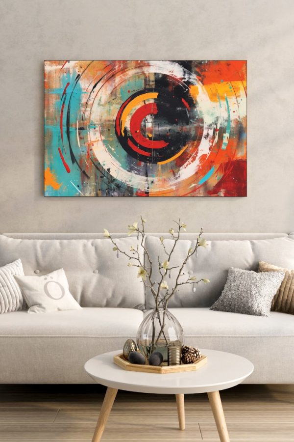 Art Serisi Uv Baskı Tablo Gözler 60cm*90cm AT10-W