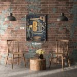 Art Tablo Harf AT1-W