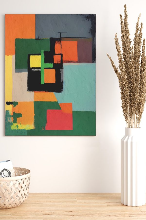 Art Serisi Uv Baskı Tablo Karma 60cm*45cm AT3-W