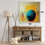 Art Tablo Küre AT26-W