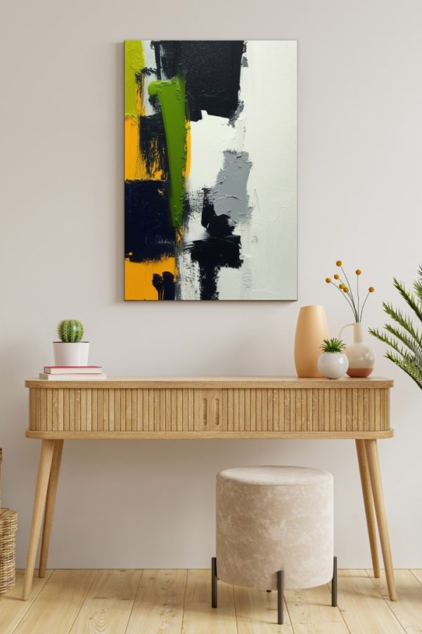 Art Serisi Uv Baskı Tablo Orman 90cm*60cm AT20-W