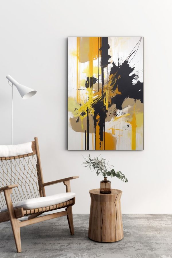 Art Serisi Uv Baskı Tablo Sarıkarma 90cm*60cm AT21-W