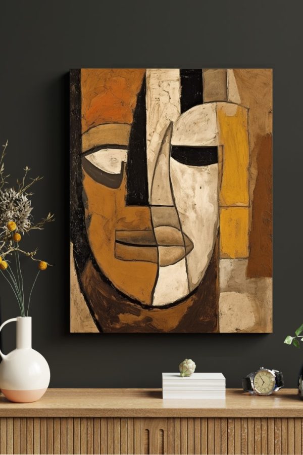 Art Serisi Uv Baskı Tablo Surat 60cm*45cm AT5-W