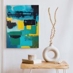 Art Tablo Turkuaz AT6-W