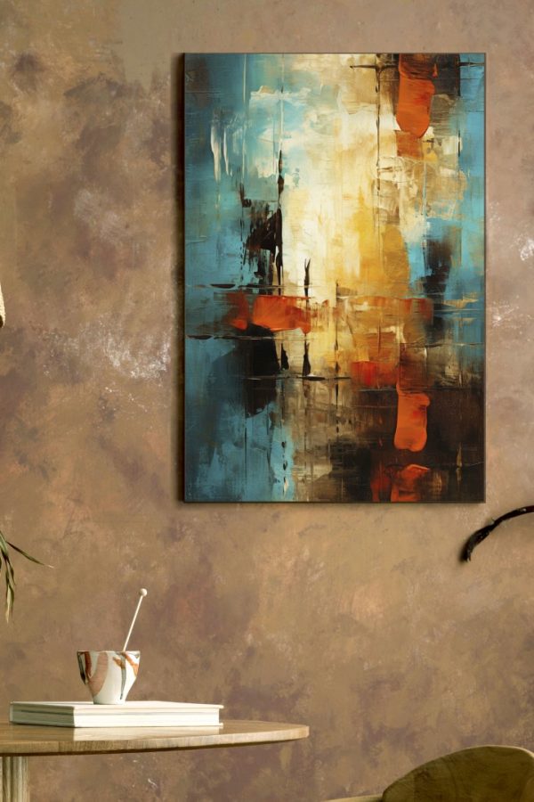 Art Serisi Uv Baskı Tablo Yansıma 90cm*60cm AT23-W