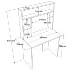 Bremen Çalışma Masası BR2-AW