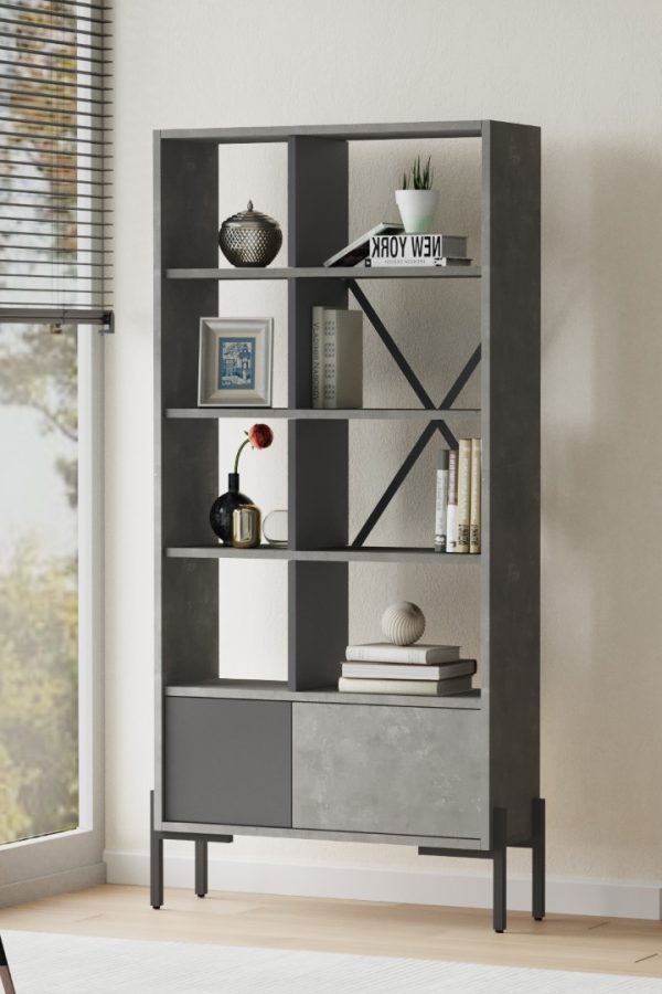 Bruno Kitaplık BO1-GA