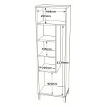 Daisy Çok Amaçlı Dolap DY1-WK