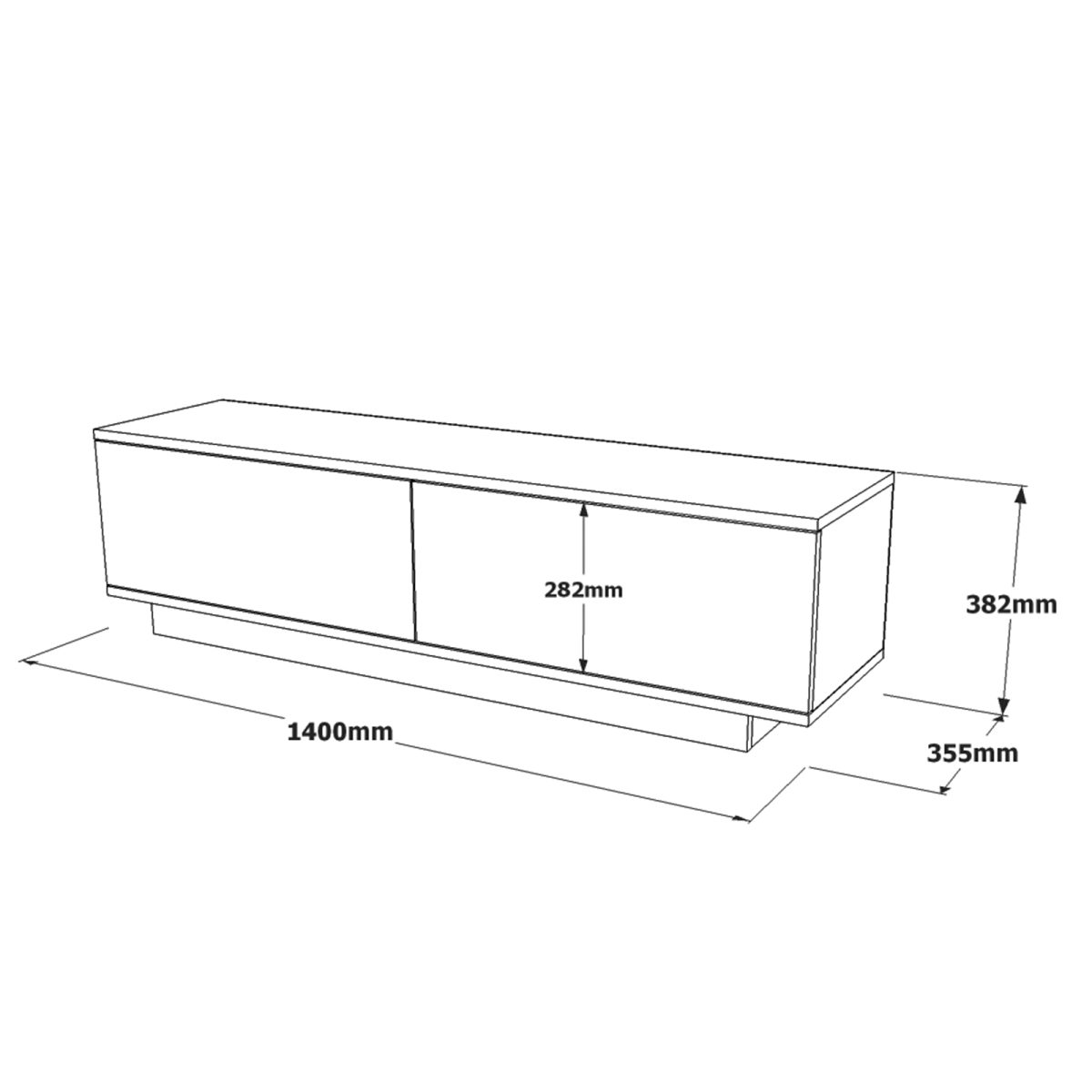 Fonda Tv Ünitesi FN1-LB