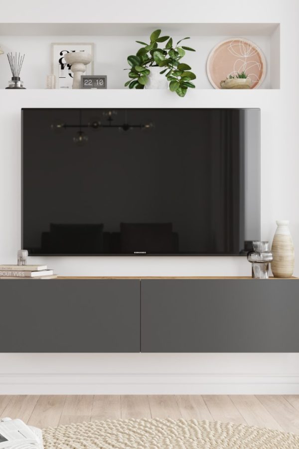 Future Tv Ünitesi FR10-AA Çam-Antrasit