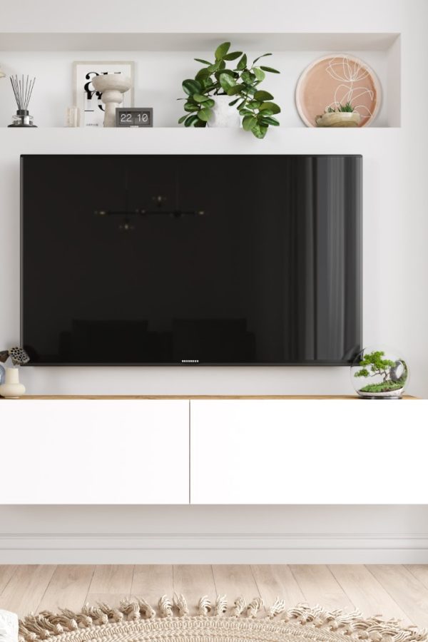 Future Tv Ünitesi FR10-AW Çam-Beyaz