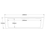 Iron Aynalı Konsol ML26-A