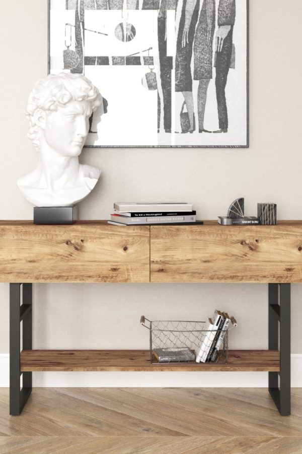 ML23 Iron Metal Dresuar Kapaklı ML23-A