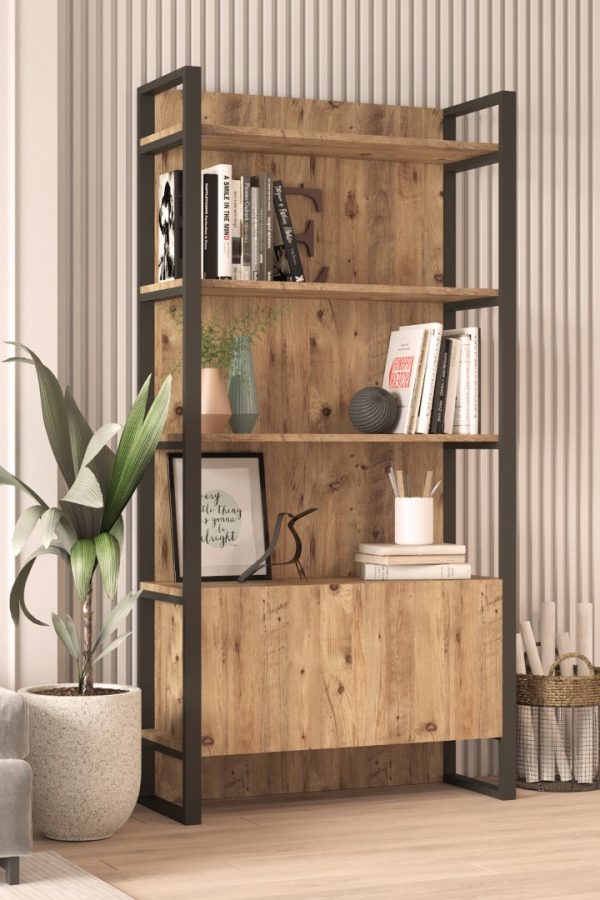 Iron Kitaplık ML6-A