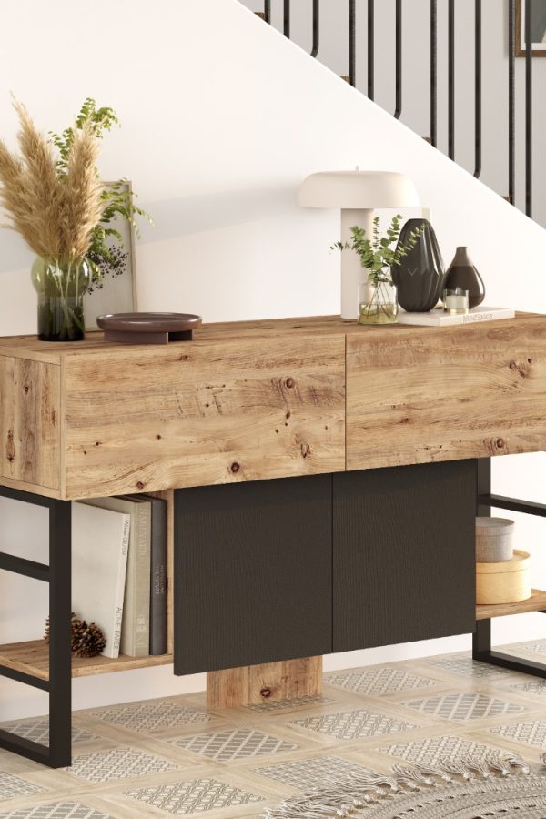 ML25 Iron Metal Konsol 4 Kapaklı ML25-A ML25-A