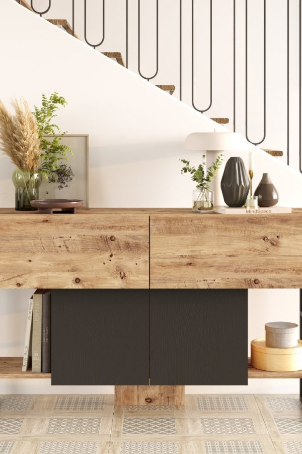 ML25 Iron Metal Konsol 4 Kapaklı ML25-A ML25-A