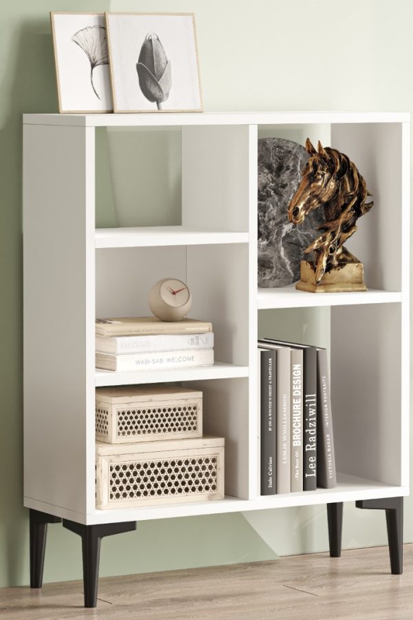 Lodle Kitaplık LD1-W